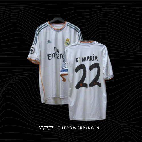 Ángel Di María – #22 Real Madrid Jersey (UEFA Champions League 2013/14)