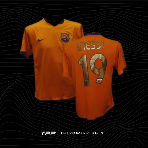 Lionel Messi – #19 FC Barcelona Jersey (La Liga 2006/07)