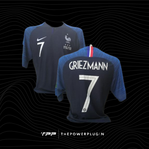 Antoine Griezmann – #7 France Jersey (FIFA World Cup Final 2018)