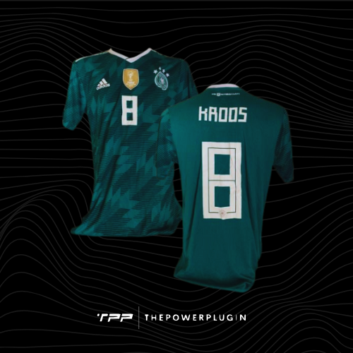 Toni Kroos – #8 Germany Away Jersey (FIFA World Cup 2018)