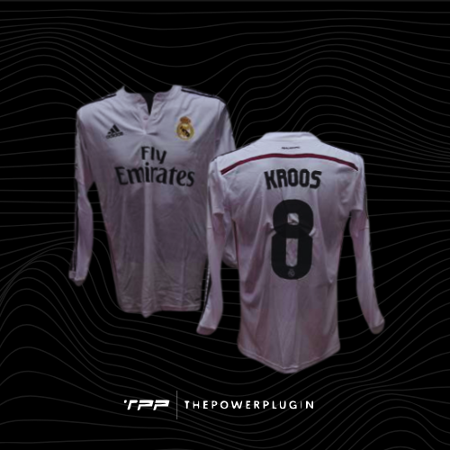 Toni Kroos – #8 Real Madrid Jersey (FIFA Club World Cup Final 2014)