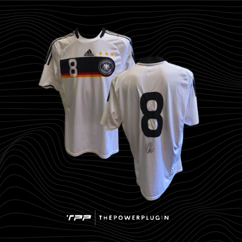 Toni Kroos – #8 Germany Jersey (2008) – Signed