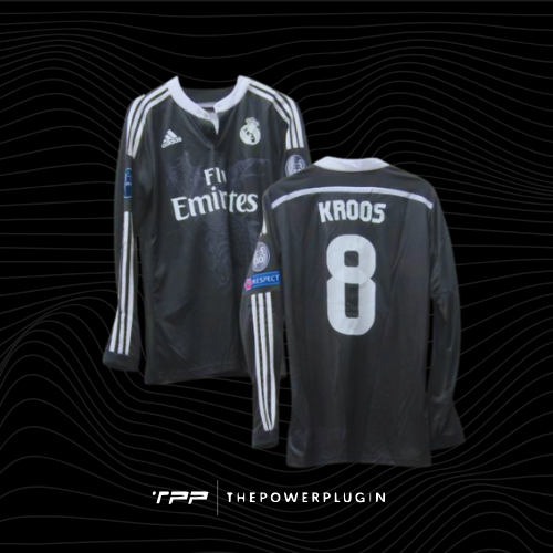 Toni Kroos – #8 Real Madrid Third Jersey (UEFA Champions League 2014/15)