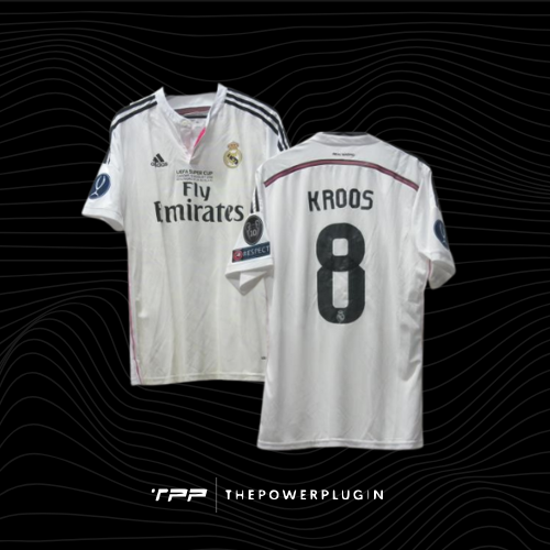 Toni Kroos – #8 Real Madrid Jersey (UEFA Super Cup 2014)