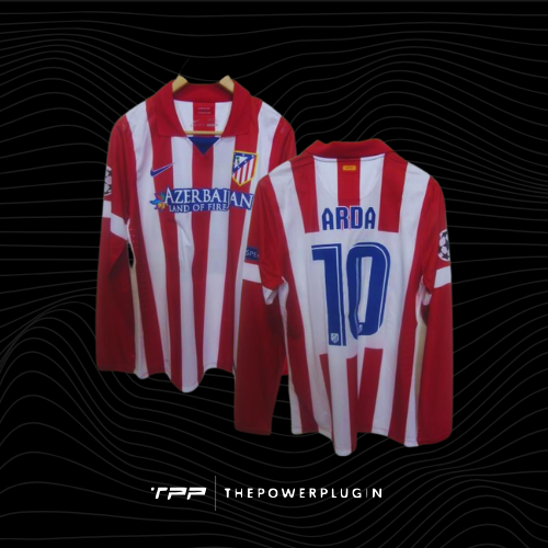Arda Turan – #10 Atletico Madrid Jersey (UEFA Champions League)