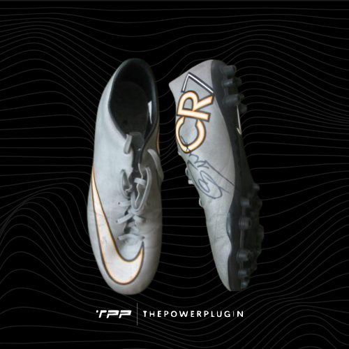 Cristiano Ronaldo – Nike Single Boot – Signed