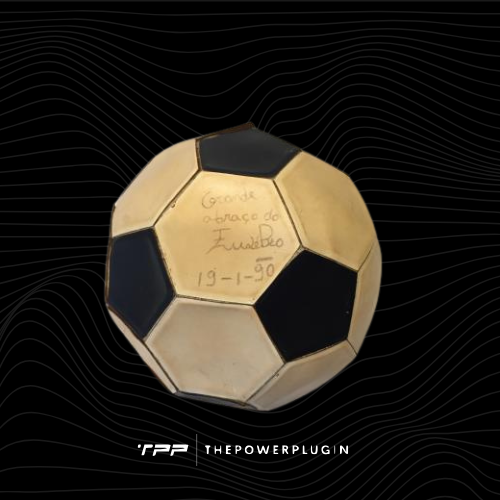 Eusébio – Benfica Matchball – Signed