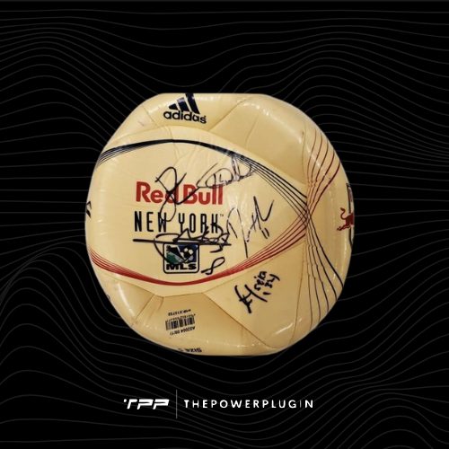 New York Red Bulls (MLS 2011) – Adidas Signed Ball (Henry, Márquez, Jones)