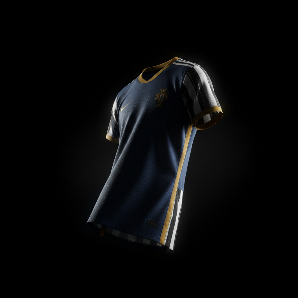 Ronaldo Jersey - Enhanced